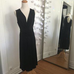 DKNYC BLACK DRESS